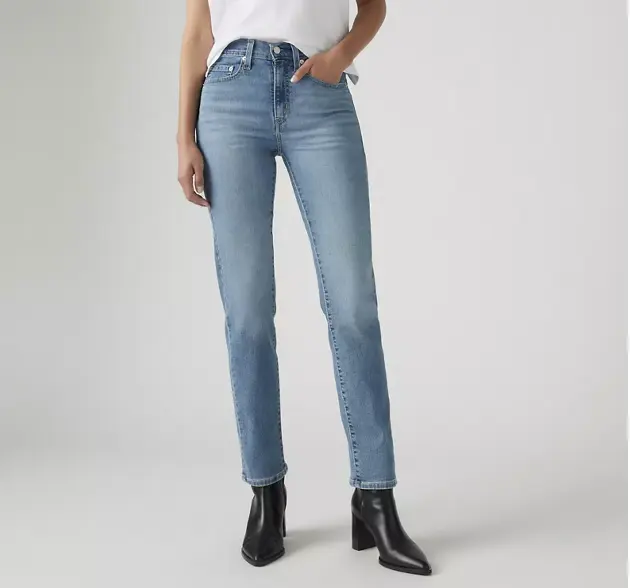 Levi's 724 高腰牛仔裤