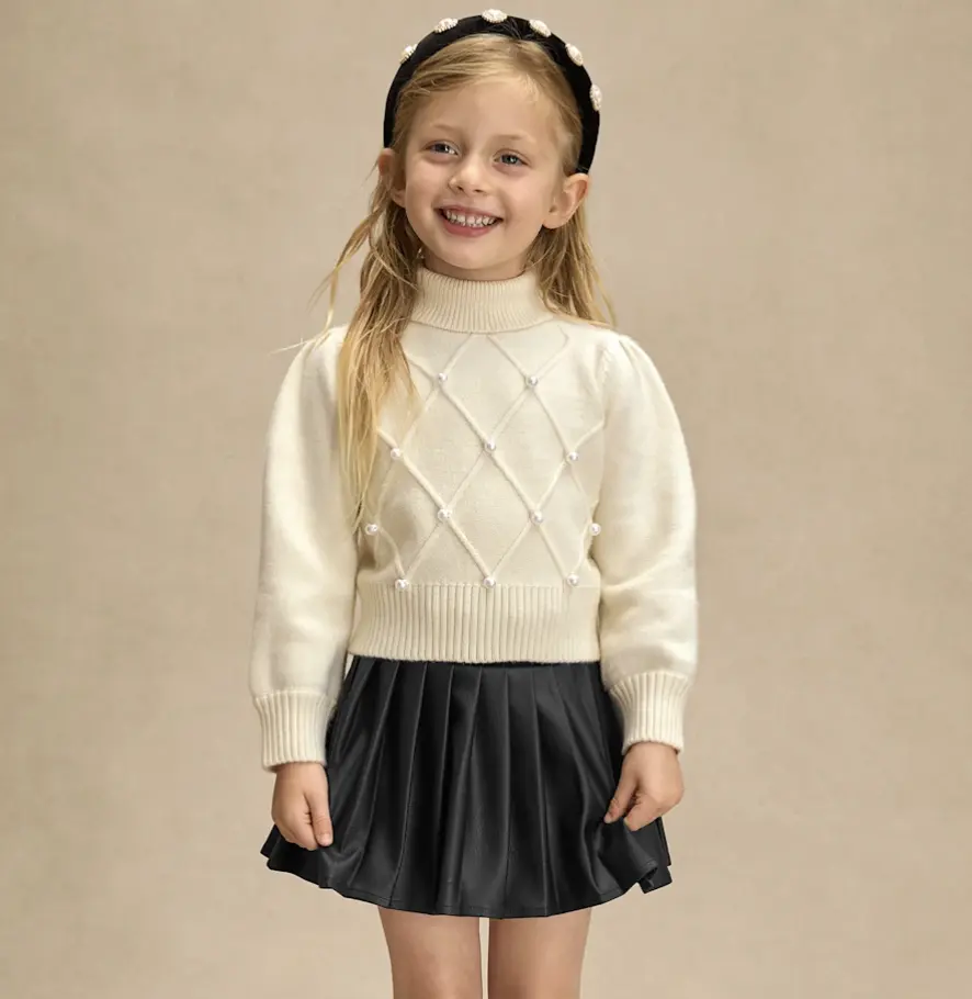 Gymboree 女童百褶裙