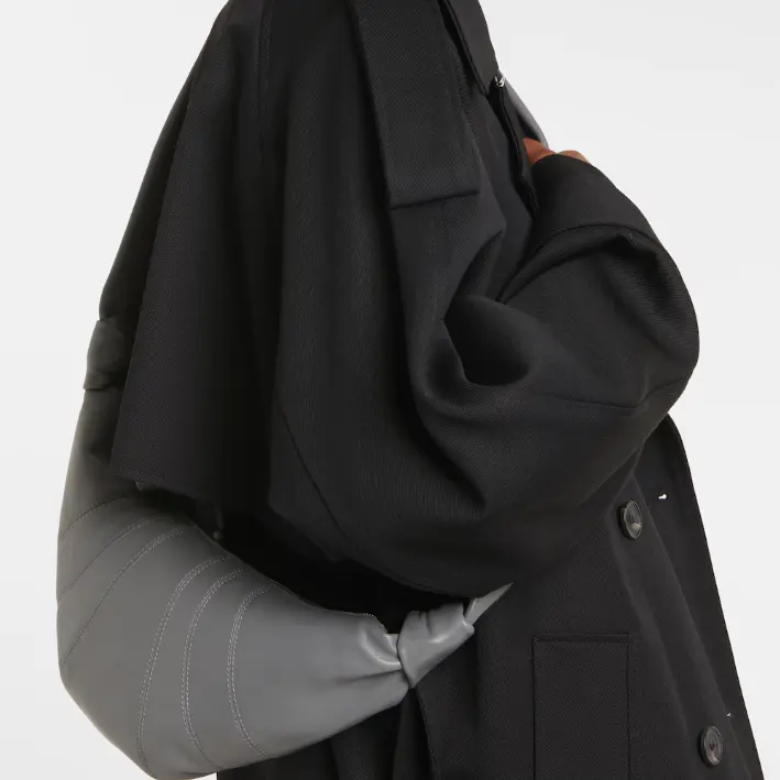 LEMAIRE Croissant 灰色小号牛角包