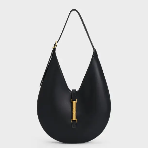 Charles & Keith Cesia 黑色单肩包