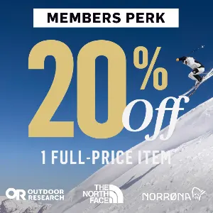 Backcountry：登录会员！入手北面、Burton、巴塔哥尼亚等