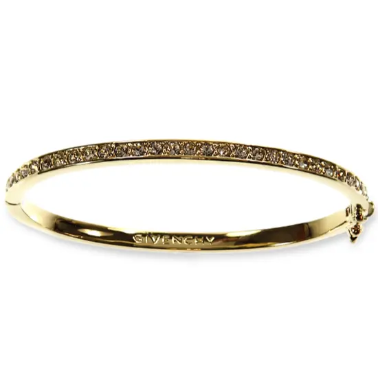Givenchy 纪梵希 金色密镶手镯