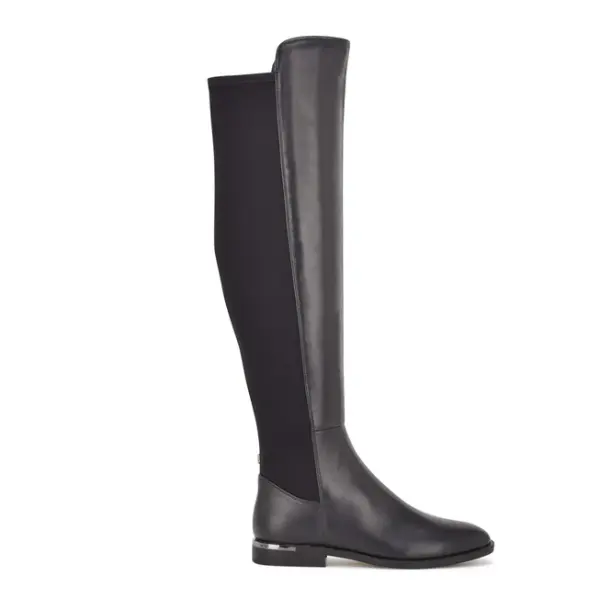 Nine West 玖熙 弹力过膝靴