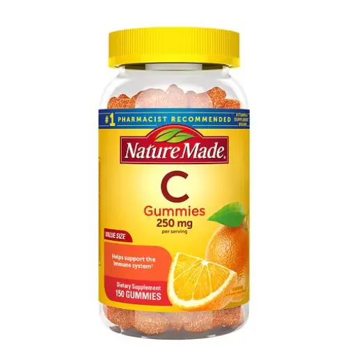 买1送1!Nature Made 维他命C 橘子味软糖