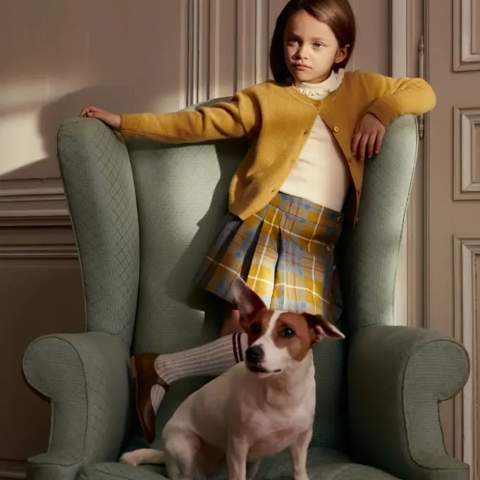 Janie and Jack:童装焕新季 小绅士小淑女穿搭抄作业