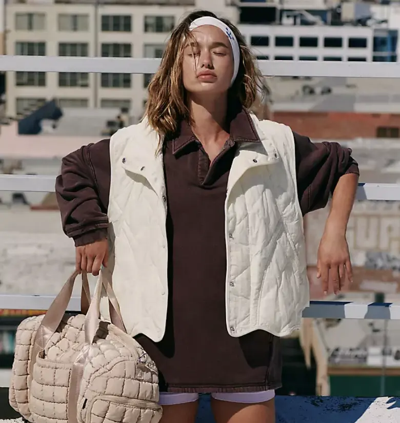 Free People 棉背心