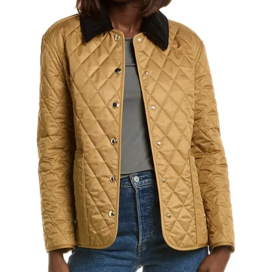 Burberry 巴宝莉菱形绗缝夹克