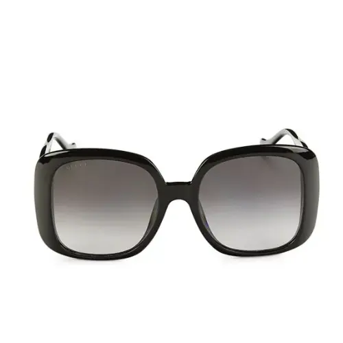 Gucci 57MM 方型墨镜