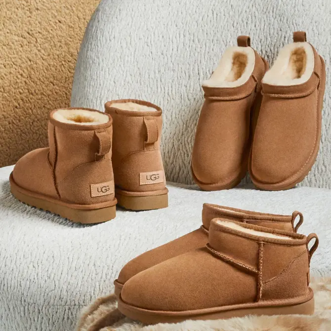 Shop Simon:冬季鞋履促销!入手 UGG、Moon Boot、勃肯等