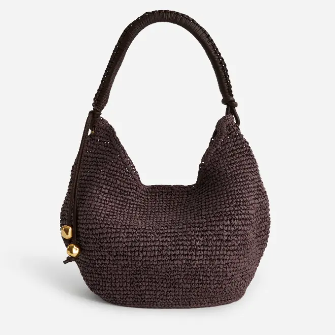 Madewell Camren 草编包