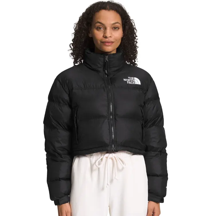 The North Face 北面 Nuptse 短款羽绒服