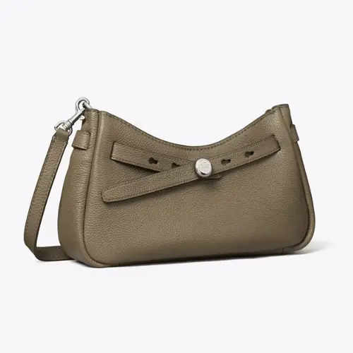 4色可选!Tory Burch 汤丽柏琦 新款 Romy 拉链斜挎包