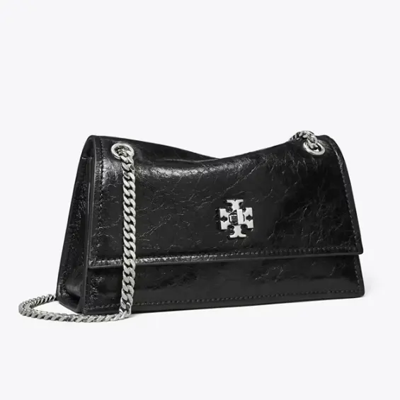 Tory Burch 汤丽柏琦 Mini Kira 转锁单肩包