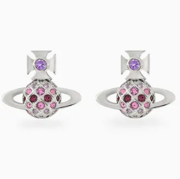 Vivienne Westwood 西太后 Willa 浮雕耳钉