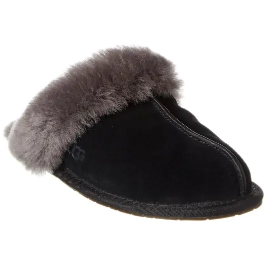 UGG Scuffette II 翻毛拖鞋