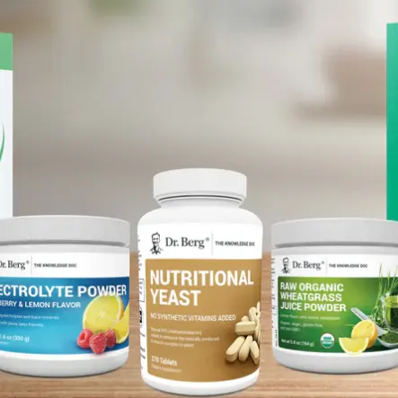 Dr Berg:维生素补充剂套装热卖 秋冬囤货季 甘氨酸镁与电解质粉套装$62