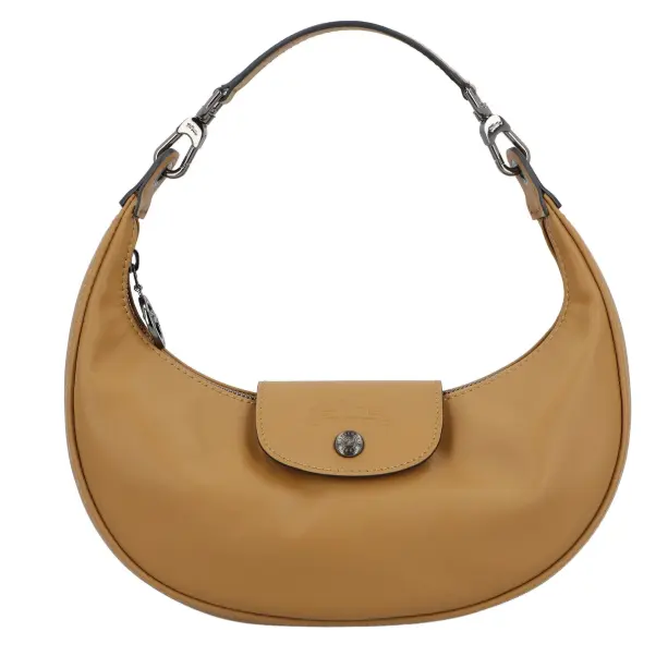 李一桐同款不同色！Longchamp 珑骧 Le Pliage 月牙包