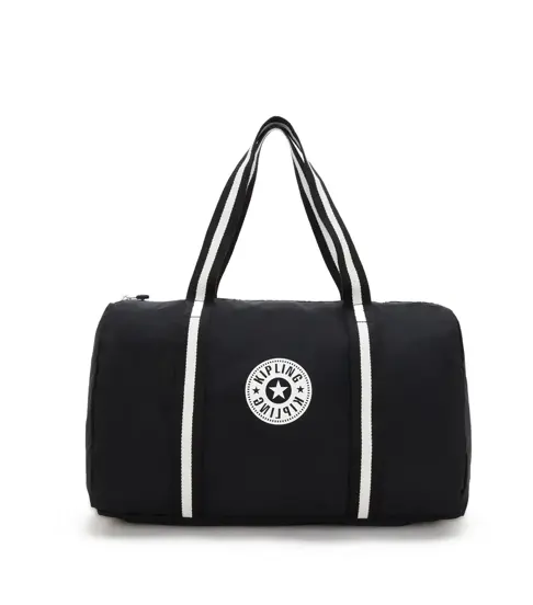 Kipling Duffle 圆筒包