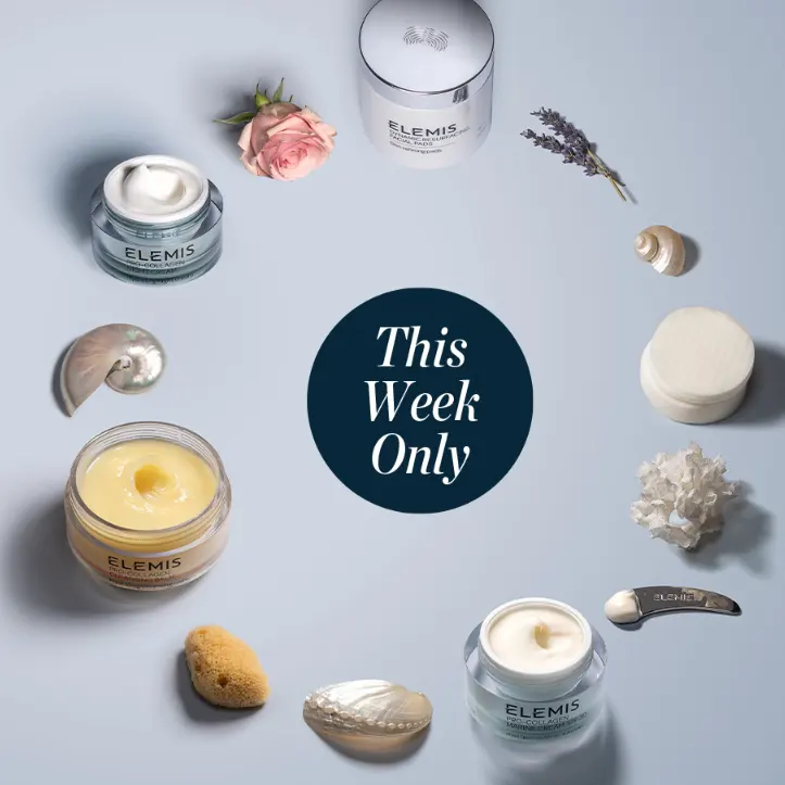 Elemis US:全场护肤热卖 订阅网站咨询