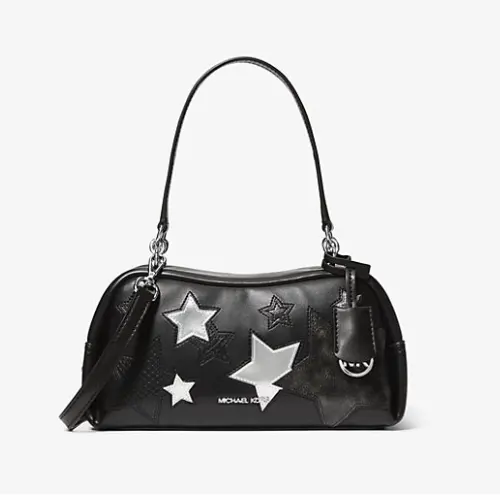 这很Y2K!Michael Kors Cecily 小号星星单肩包
