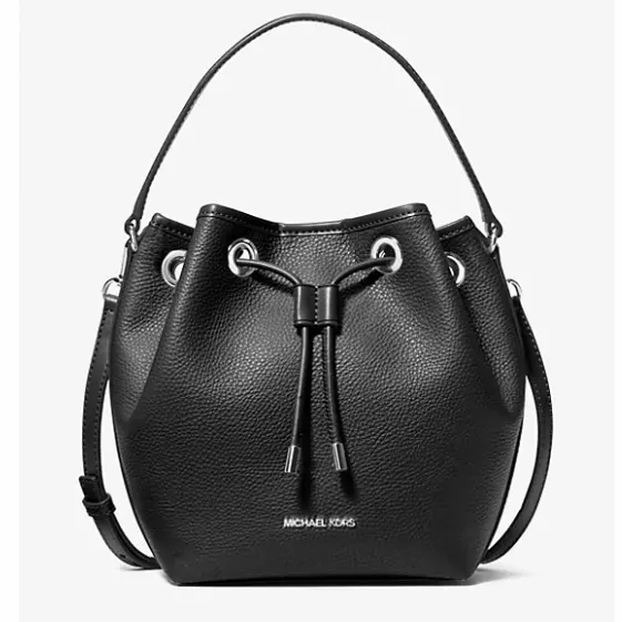 Michael Kors Avery 中号 荔枝纹水桶包