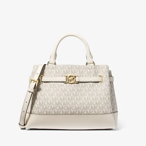 Michael Kors Reed 小号老花斜挎包