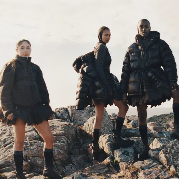 End Clothing US:The North Face x Cecilie Bahnsen 北面联名款上新热卖