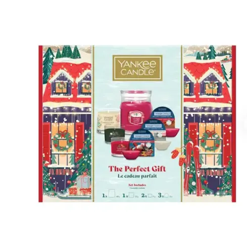 Yankee Candle 圣诞惊喜蜡烛礼盒套装(价值£50)