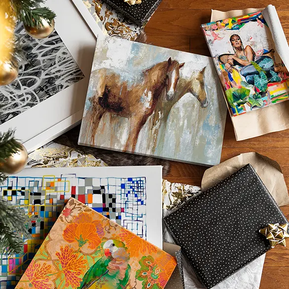 Great Big Canvas:2025年墙面艺术礼品指南 送礼专区