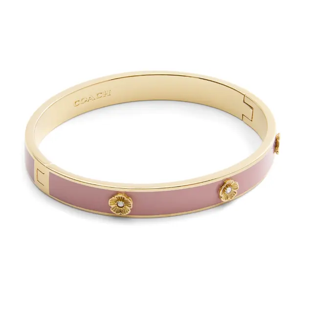 Coach 蔻驰 经典山茶花珐琅手镯