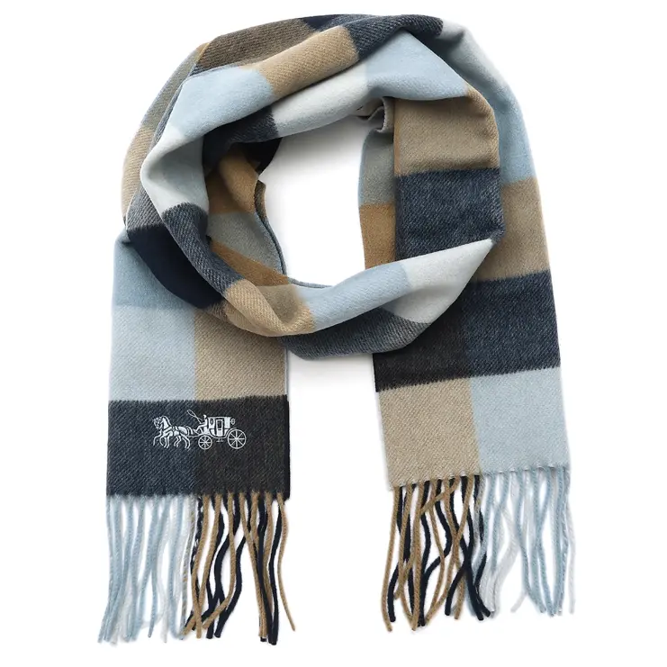 Coach 蔻驰 格子围巾