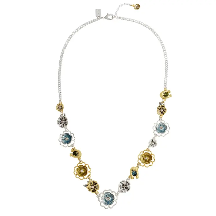 Coach 蔻驰 山茶花项链