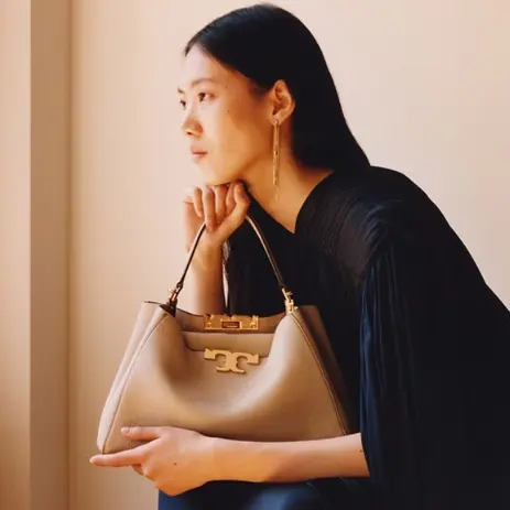 Tory Burch UK:时尚包袋热卖!入Eleanor、Romy系列新品