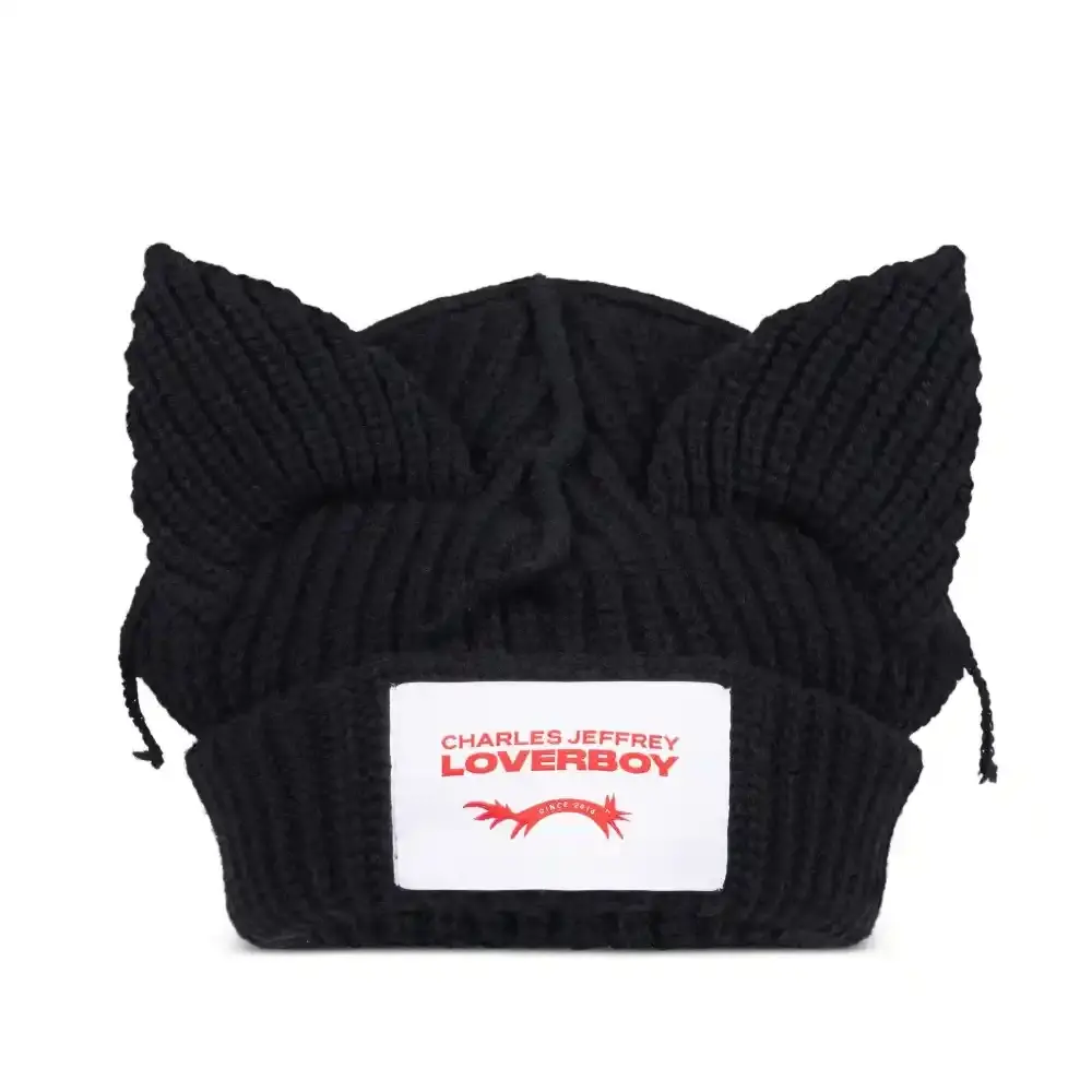 Charles Jeffrey Loverboy 猫耳套头帽