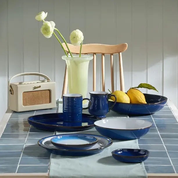 Denby Retail Ltd:英国高端陶瓷特惠 餐盘、茶具