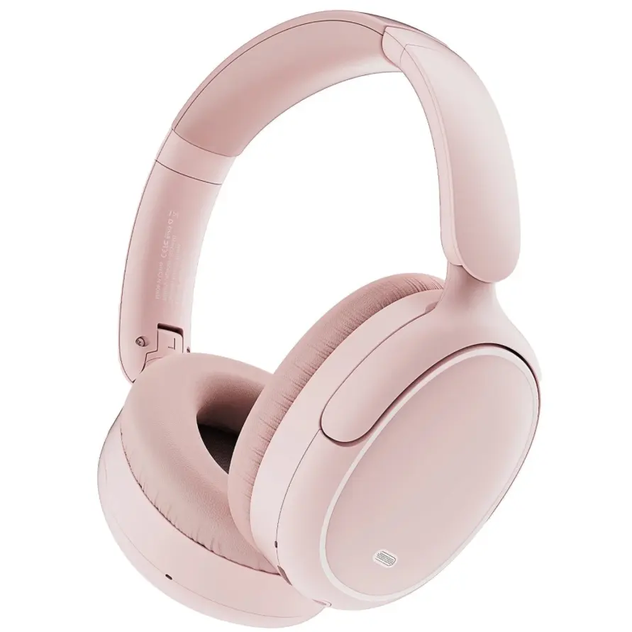 IKT 蓝牙降噪耳机 粉色