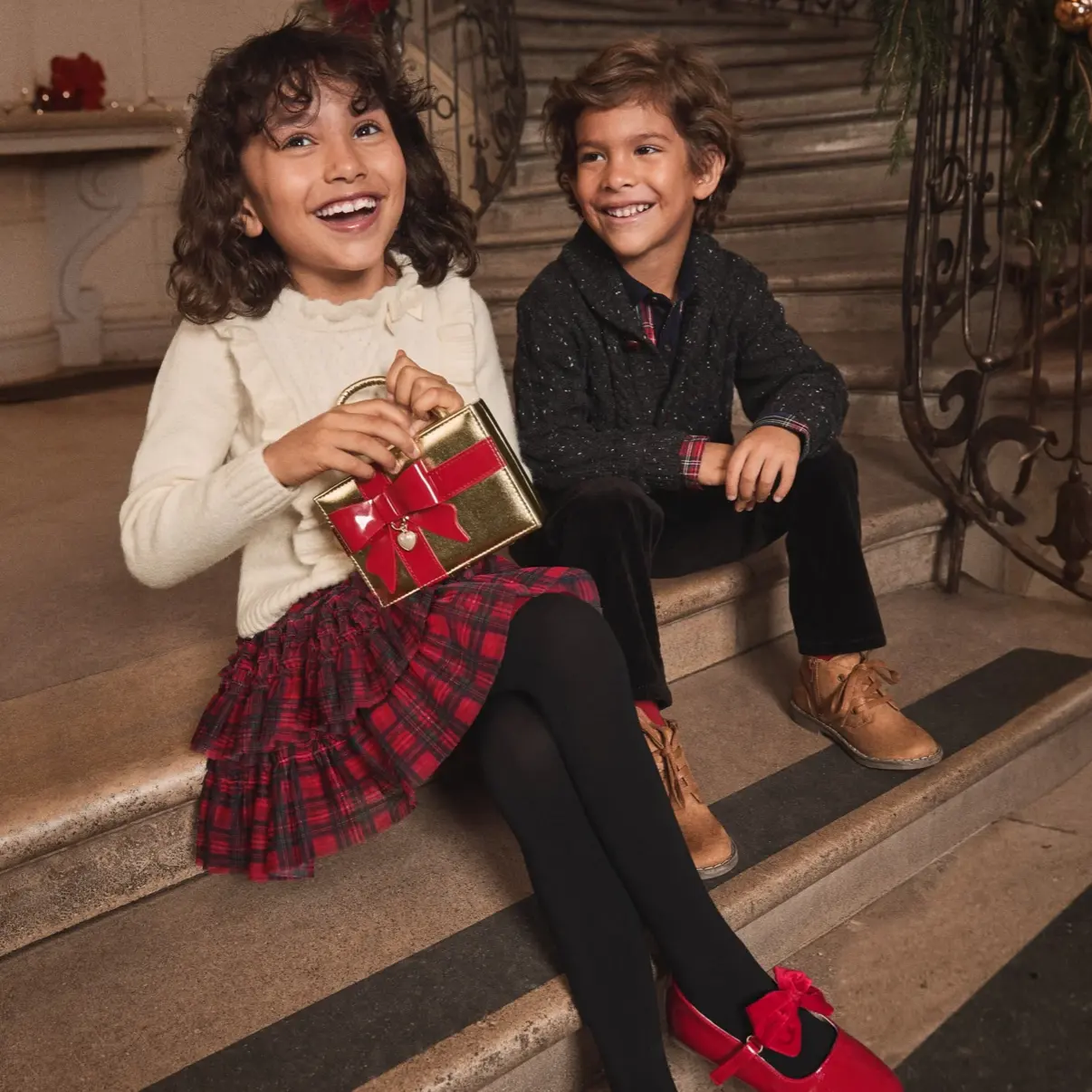 Gymboree 金宝贝美国官网：圣诞专场，无门槛5折