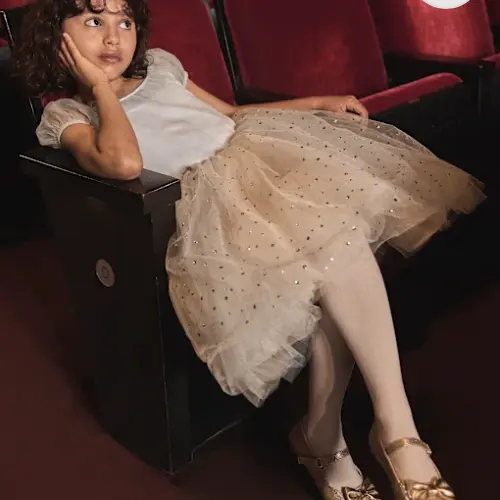 Gymboree 女童亮片公主裙