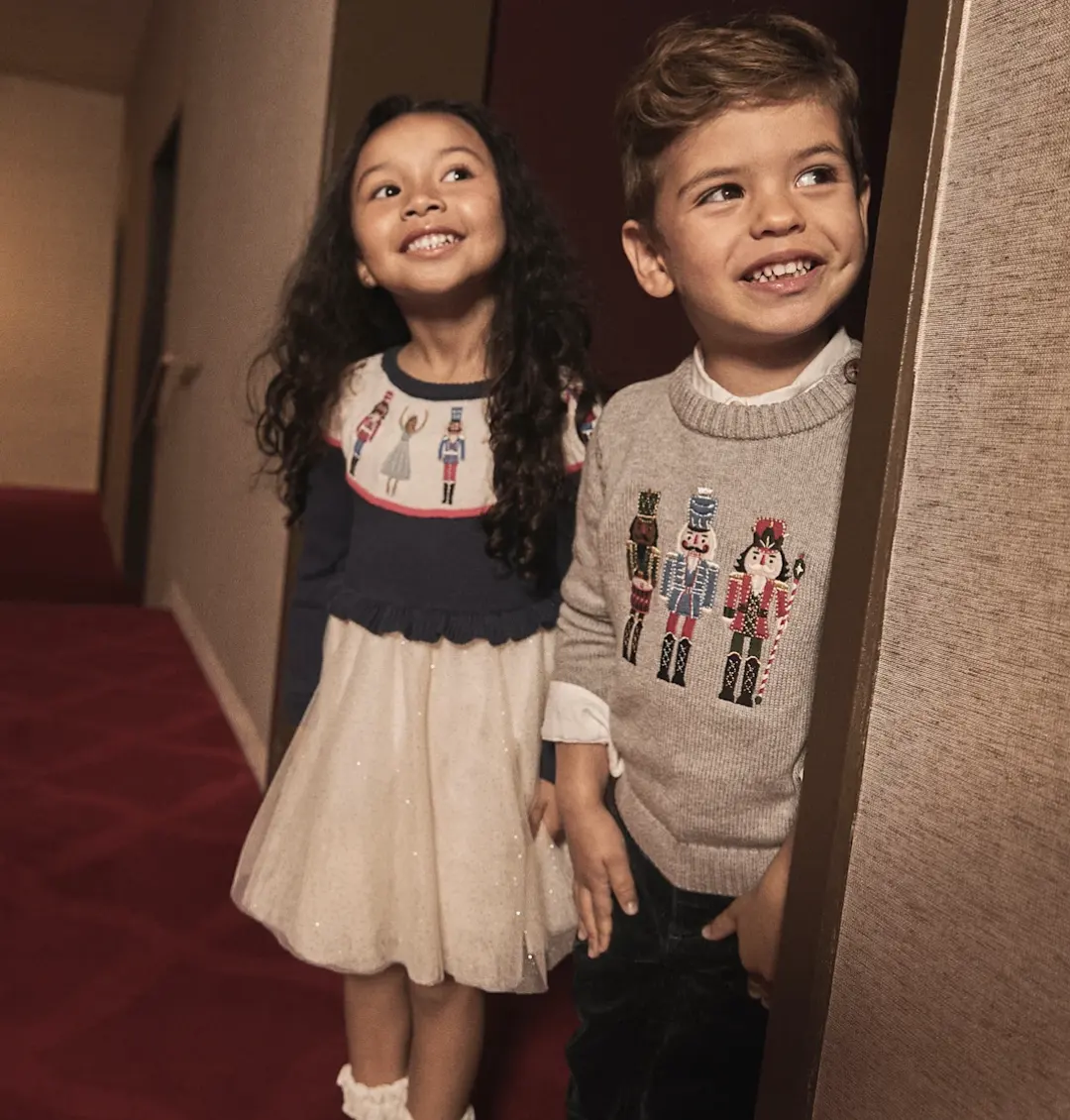 Gymboree 男童圣诞毛衣