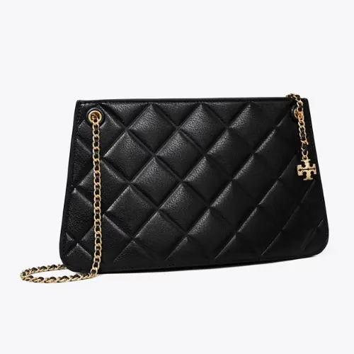 Tory Burch 汤丽柏琦 Fleming 格子斜挎包