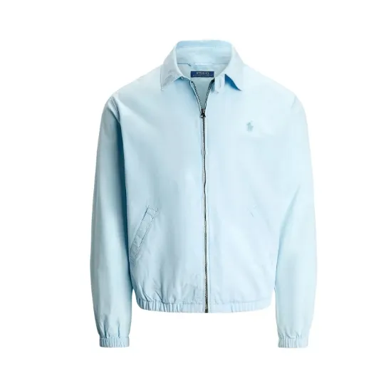 POLO RALPH LAUREN 拉夫劳伦府绸防风衣