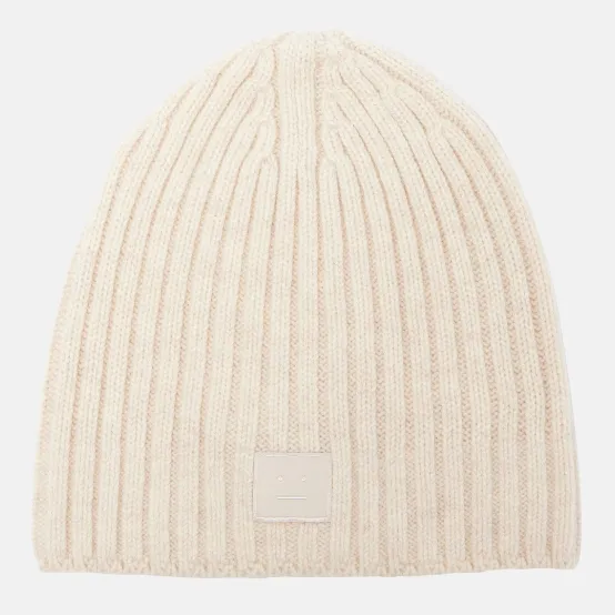ACNE STUDIOS 米色针织冷帽