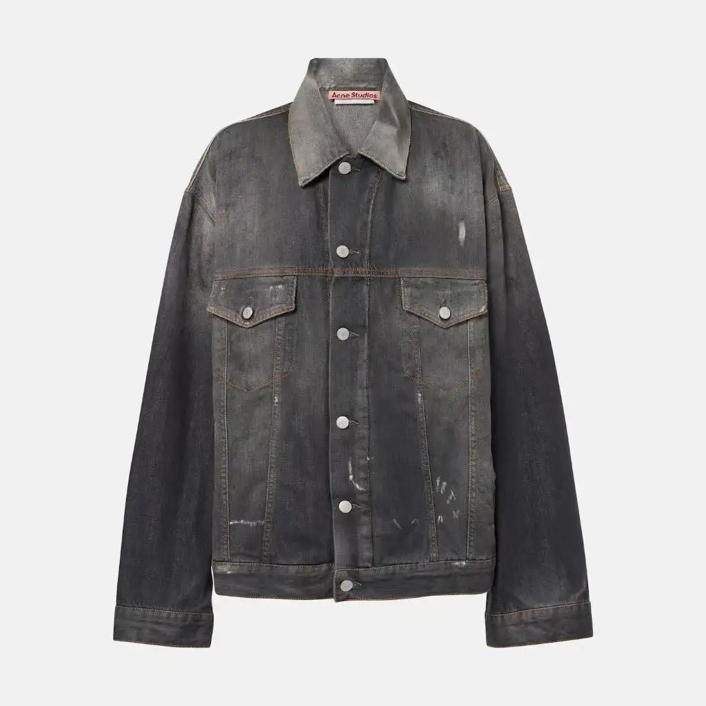 ACNE STUDIOS 黑色牛仔外套