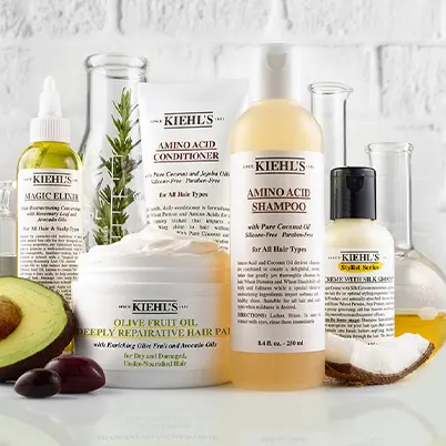 Kiehl's 美网：洗护发专场 从头皮到发梢的细致呵护