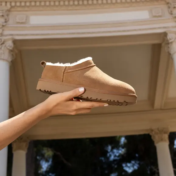 UGG UK：奥莱清仓 Dipper雪地靴£95 玛丽珍鞋£76