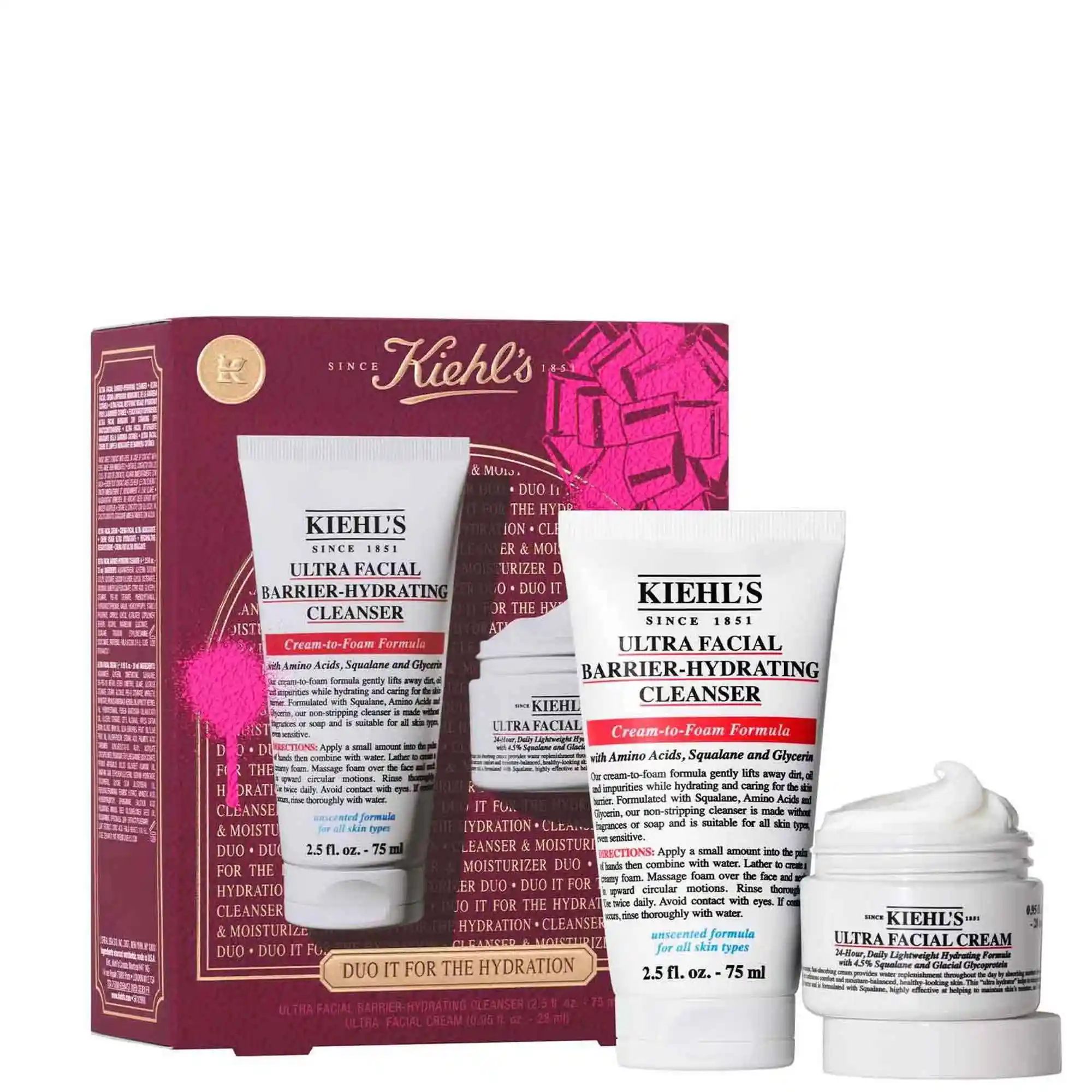 Kiehl's 科颜氏 双效保湿套装