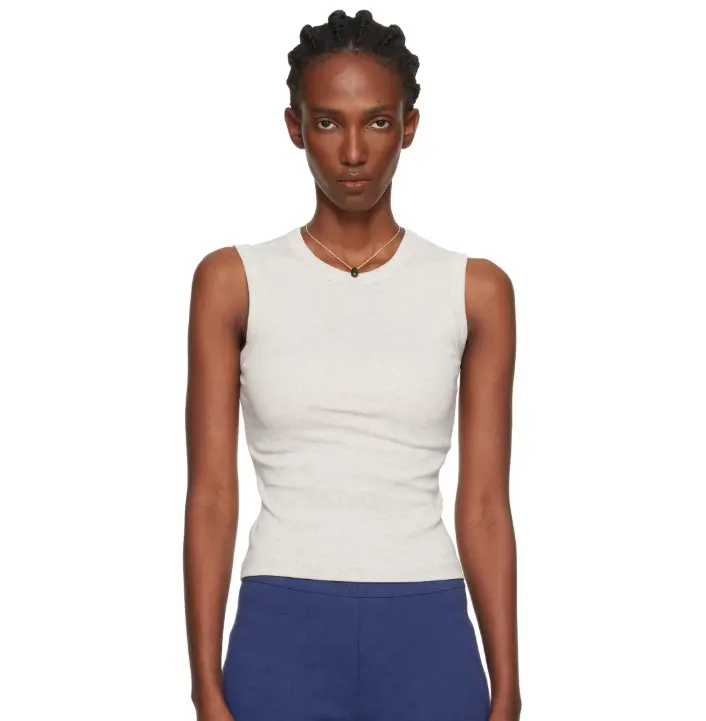 FLORE FLORE 灰色 Esmé 背心