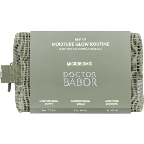 Babor 芭宝水润亮泽护肤套装 价值$155