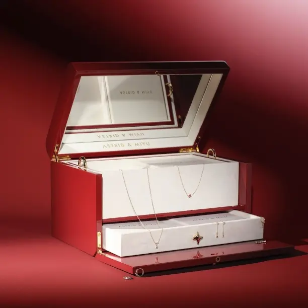 Astrid & Miyu：精选珠宝上新热卖 入手2025珠宝倒数日历