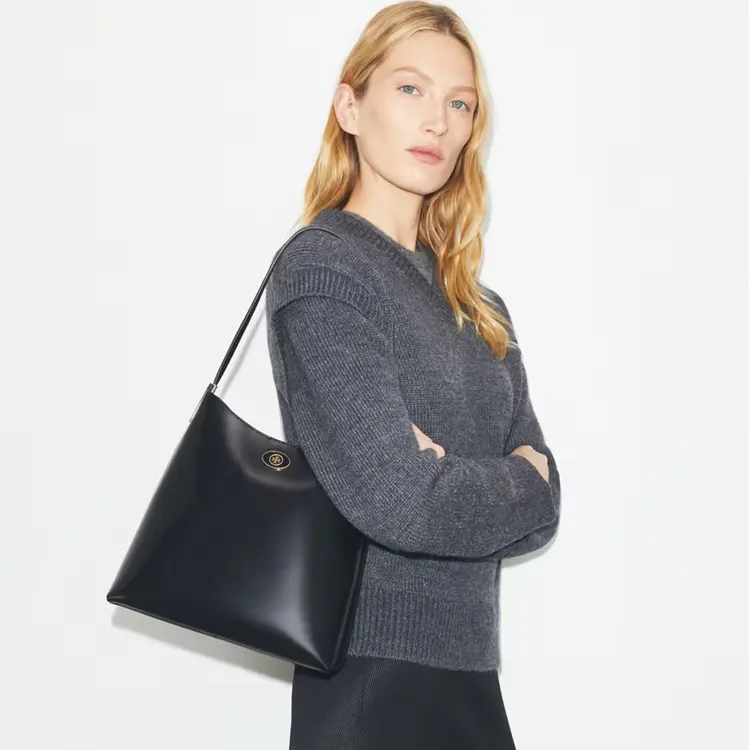 新品打折！Tory Burch 汤丽柏琦 ROBINSON SPAZZOLATO 单肩包